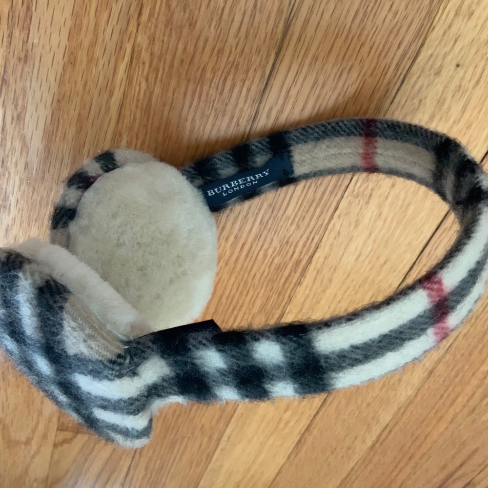 Cashmere/Shearling Ear Muffs